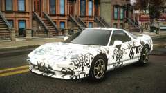 Honda NSX Leyan S12 для GTA 4
