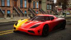 Koenigsegg Agera Caria S4 для GTA 4