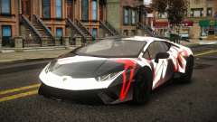 Lamborghini Huracan Nerael S10 для GTA 4