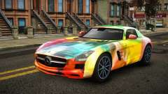 Mercedes-Benz SLS Lanlie S1 для GTA 4