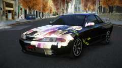 Nissan Skyline R32 Lanie S6 для GTA 4