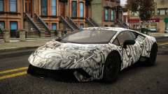 Lamborghini Huracan Nerael S14 для GTA 4