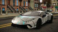 Lamborghini Huracan Nerael S3 для GTA 4