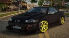 Nissan Skyline R34 Analber для GTA San Andreas