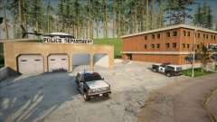Служебные авто в участке Диллимор для GTA San Andreas