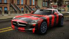 Mercedes-Benz SLS Lanlie S4 для GTA 4