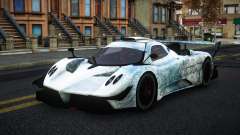 Pagani Zonda Haystin S12 для GTA 4