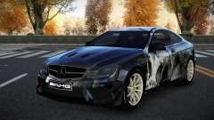 Mercedes-Benz C63 Bejukel S2 для GTA 4