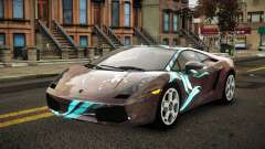Lamborghini Gallardo Erfiaxa S5 для GTA 4