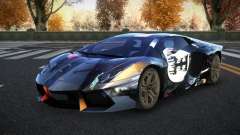 Lamborghini Aventador Anke S8 для GTA 4