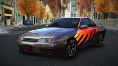 Nissan Skyline R32 Lanie S14 для GTA 4