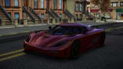 Koenigsegg Agera Kuodu для GTA 4