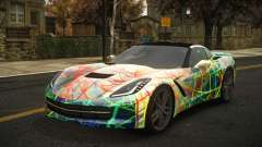 Chevrolet Corvette Tianen S10 для GTA 4