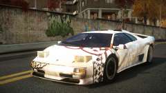 Lamborghini Diablo Thoniel S3 для GTA 4