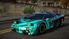 Lamborghini Diablo Thoniel S8 для GTA 4