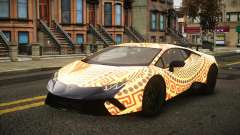 Lamborghini Huracan Nerael S12 для GTA 4