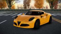 Alfa Romeo 4C Wadre для GTA 4