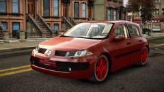 Renault Megane Fosu для GTA 4