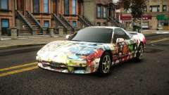 Honda NSX Leyan S4 для GTA 4