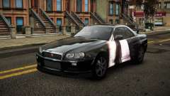 Nissan Skyline R34 Erxah S11
