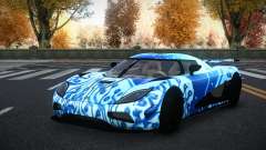 Koenigsegg Agera Xisly S1 для GTA 4