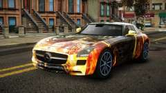 Mercedes-Benz SLS Lanlie S3 для GTA 4