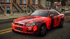 Nissan Skyline R34 Erxah S1 для GTA 4