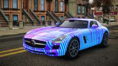 Mercedes-Benz SLS Lanlie S9 для GTA 4