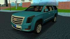 Cadillac Escalade 2019 для GTA Vice City
