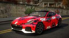 Jaguar F-Type Lymius S2 для GTA 4