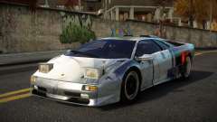 Lamborghini Diablo Thoniel S2 для GTA 4
