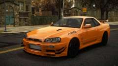 Nissan Skyline R34 Kazu для GTA 4