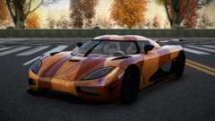 Koenigsegg Agera Xisly S5 для GTA 4