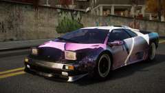 Lamborghini Diablo Thoniel S4 для GTA 4