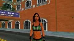 AJ Lee V1 для GTA Vice City