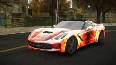 Chevrolet Corvette Tianen S12 для GTA 4