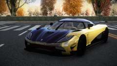 Koenigsegg Agera Xisly S6 для GTA 4
