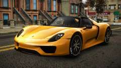 Porsche 918 Gujara для GTA 4