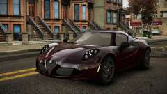 Alfa Romeo 4C Fiasa для GTA 4