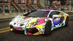 Lamborghini Aventador Gralor S7 для GTA 4