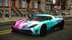 Koenigsegg Agera Caria S5 для GTA 4