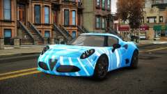 Alfa Romeo 4C Fiasa S1 для GTA 4