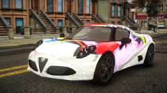 Alfa Romeo 4C Fiasa S9 для GTA 4