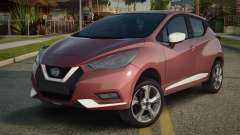 Nissan Micra 19th для GTA San Andreas