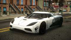 Koenigsegg Agera Caria S12 для GTA 4