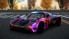 Koenigsegg Agera Xisly S2 для GTA 4