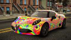 Alfa Romeo 4C Fiasa S4 для GTA 4