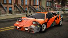 Lamborghini Countach Brier S6 для GTA 4