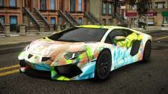 Lamborghini Aventador Gralor S14 для GTA 4