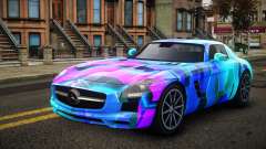 Mercedes-Benz SLS Lanlie S10 для GTA 4